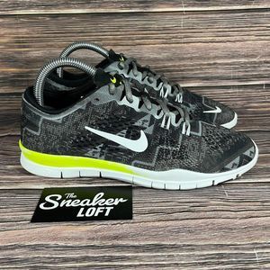 Nike Free 5.0 TR‎ Fit 4 Print Athletic Running Shoes